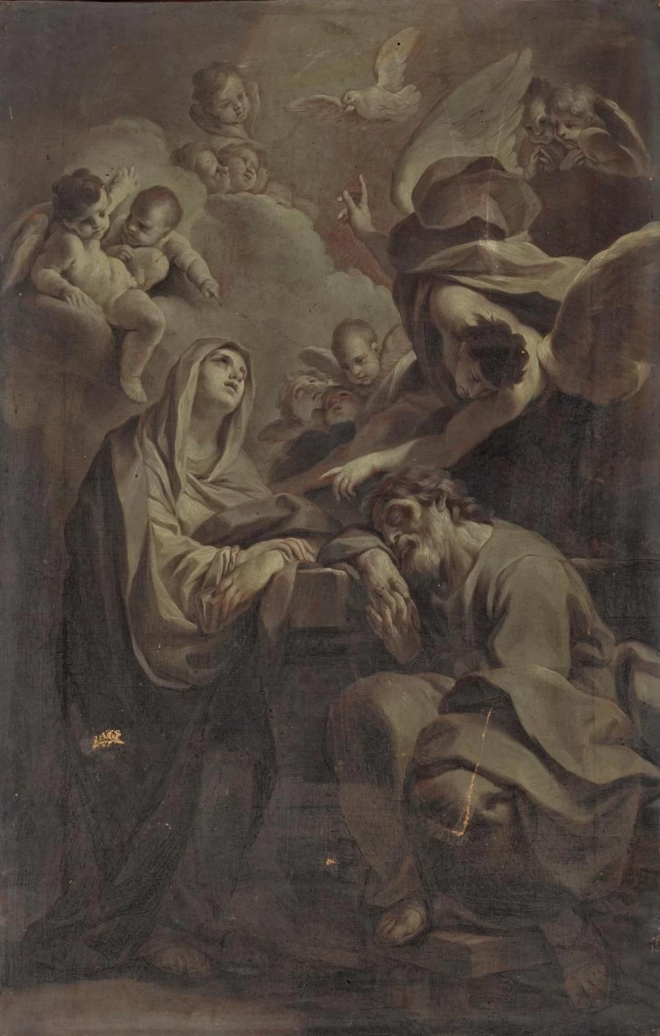 Il sogno di San Giuseppe - modello